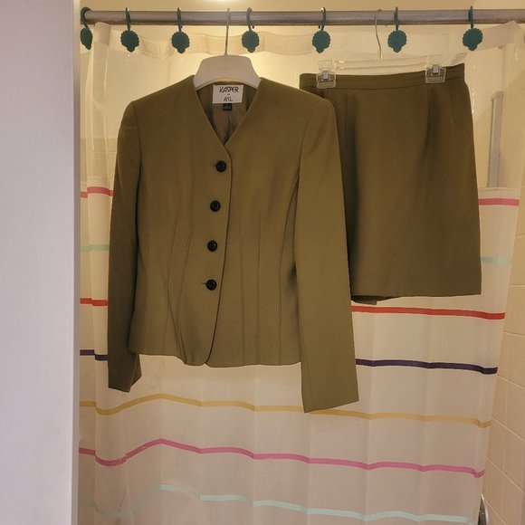 WOMEN SUIT-KASPER FOR A.S.L. - Picture 2 of 4